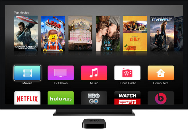 Apple TV App Store has 8,000 apps, 2,000 of which are games