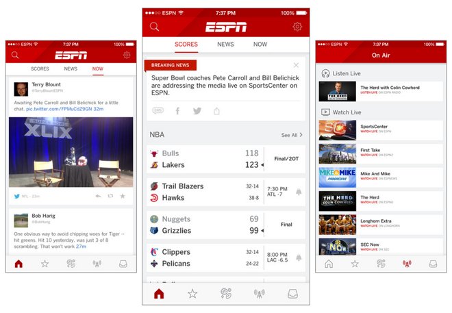 watch espn app for mac laptop