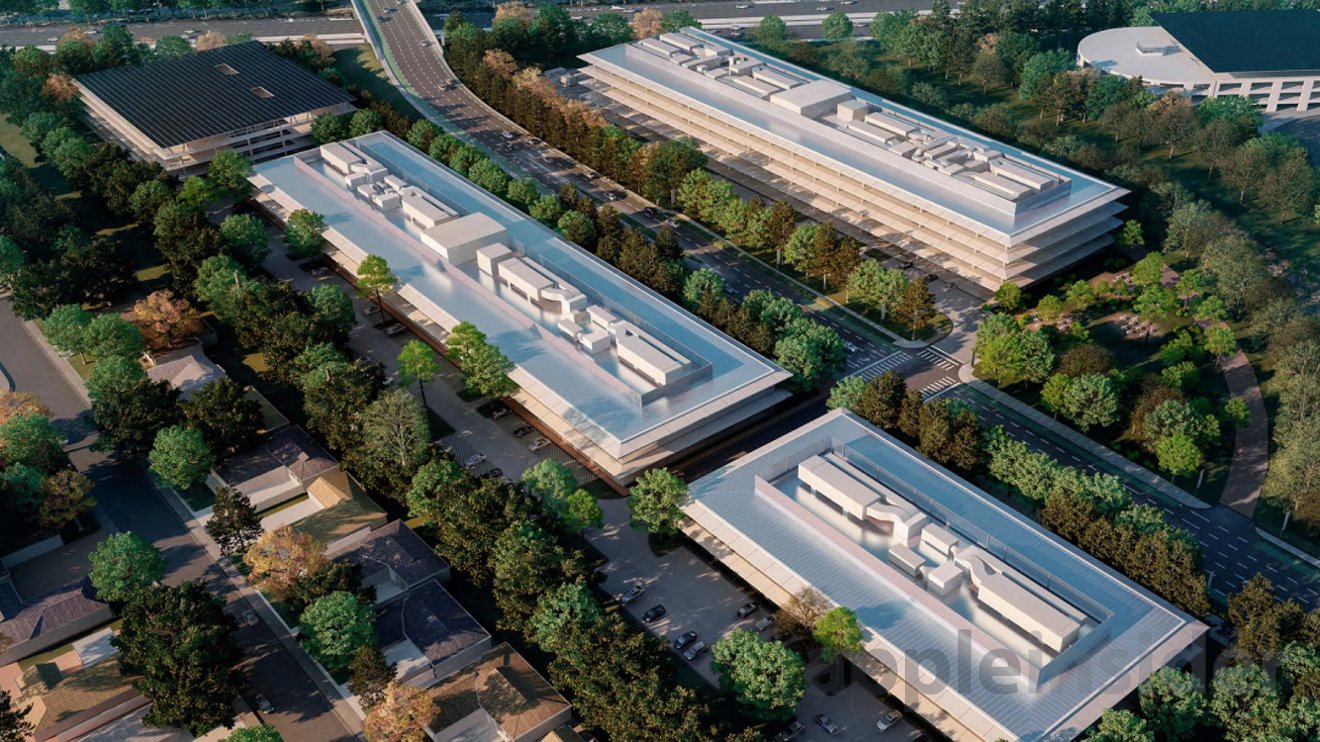 Apple Inc Campus 2, Phase 2 plans R&D facilities big enough to design a ...