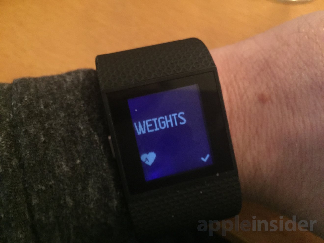 Fitbit surge music online control