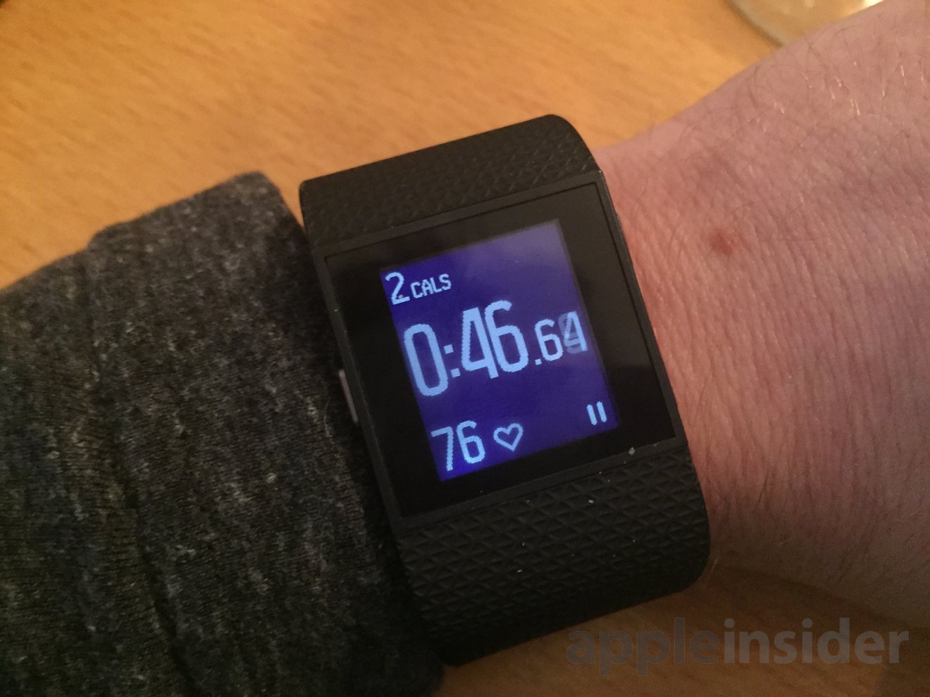 Review Fitbit Surge An Iphone Connected Health Fitness Tracker Appleinsider