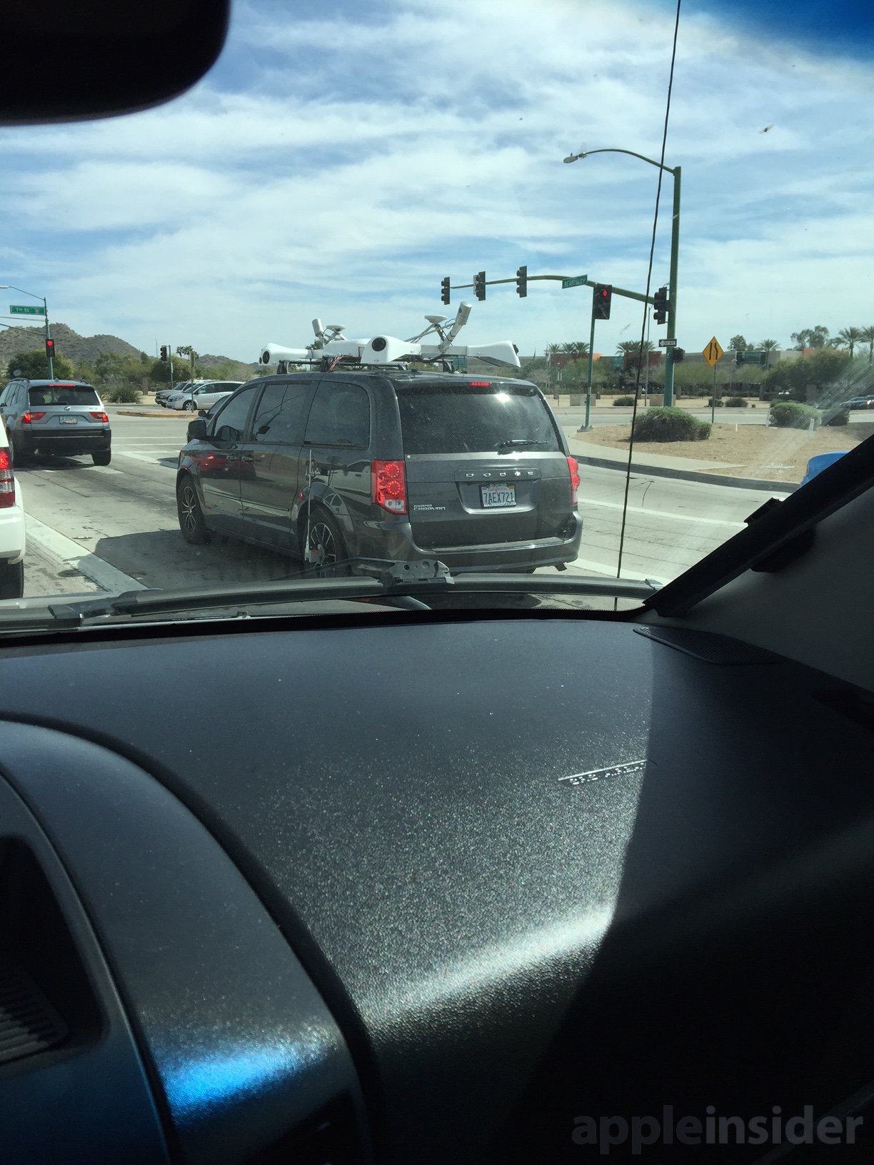 Latest Apple mystery van sightings occur in California, Florida, Hawaii ...