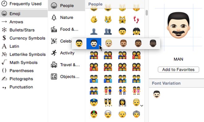 Apple Introduces Emoji Diversity Options With Latest Ios 83 Os X 10103 Betas Appleinsider