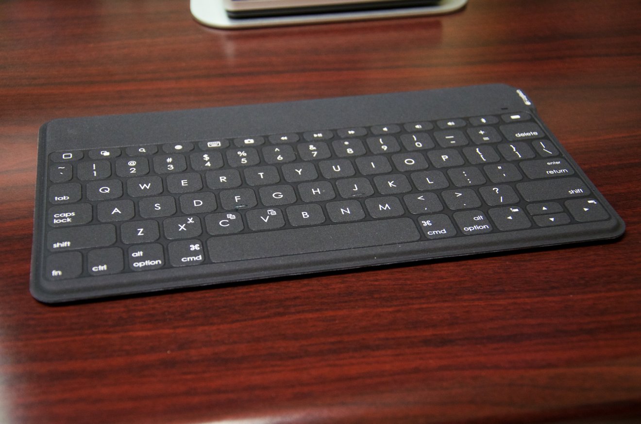 Review: Logitech Keys-to-Go Bluetooth keyboard for iPad