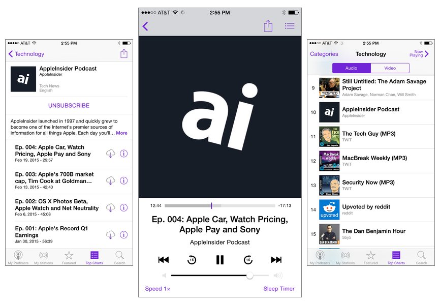 best podcast app iphone 6 free