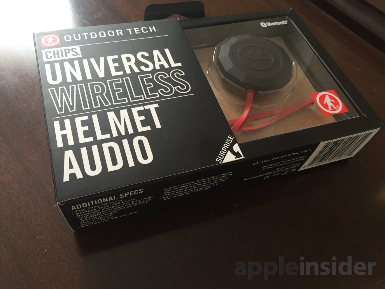 Chips Bluetooth Helmet Audio from Outdoor Tech Review