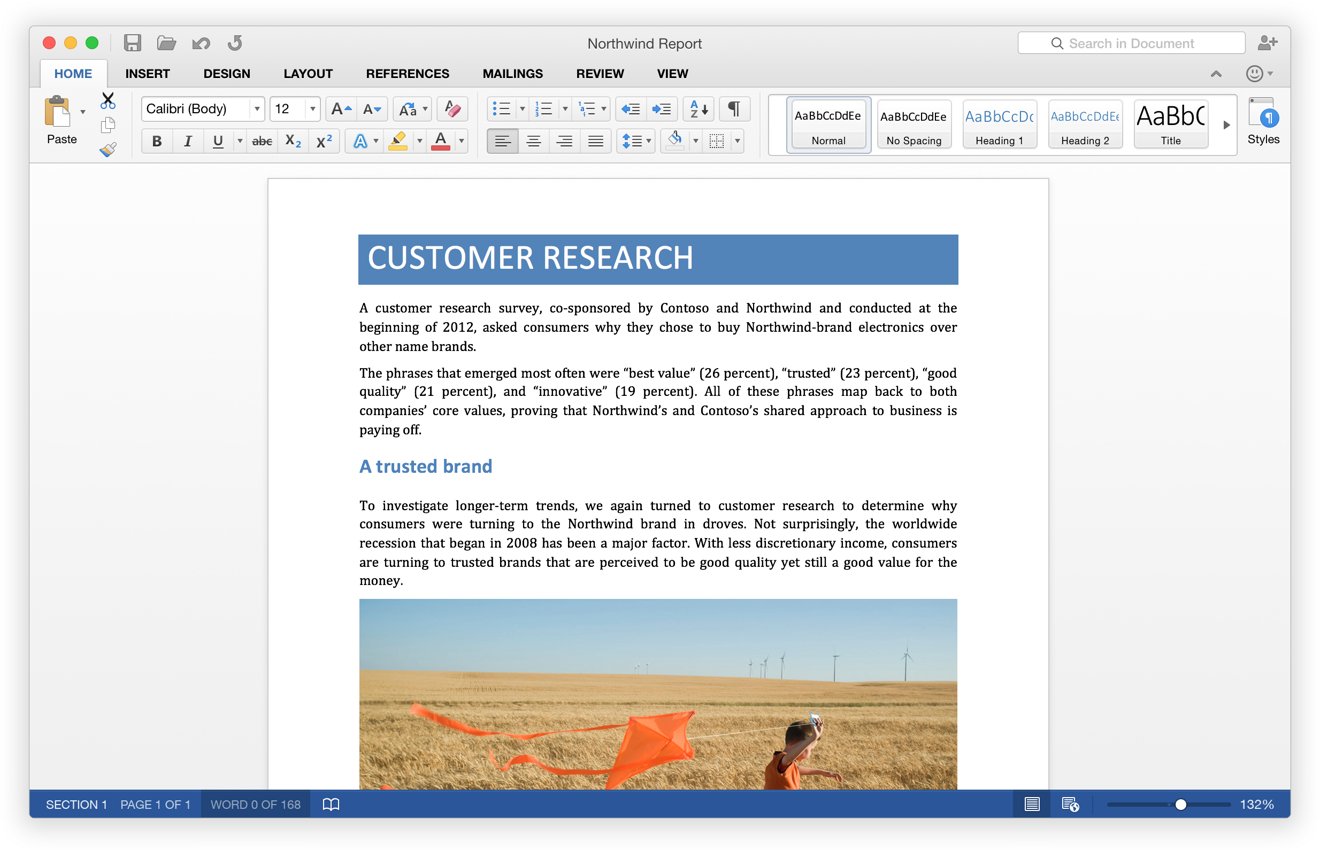 First look: Microsoft's all-new Office 2016 for Mac public preview ...