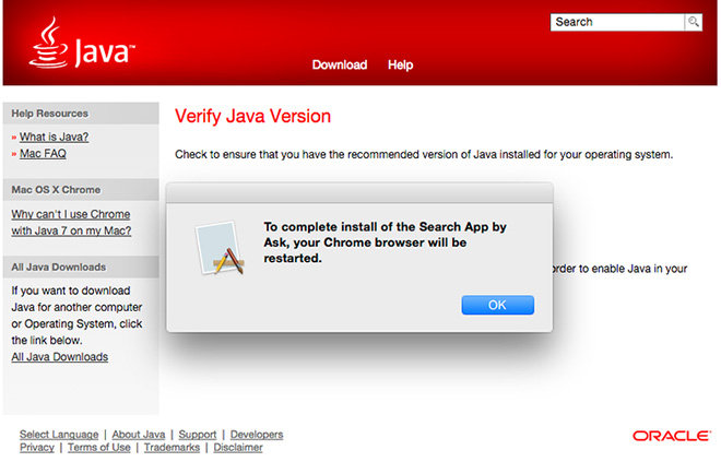 java for mac security issues
