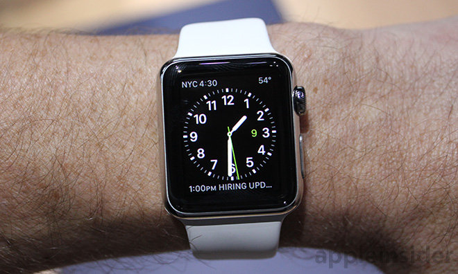 Does the apple watch have facetime hot sale