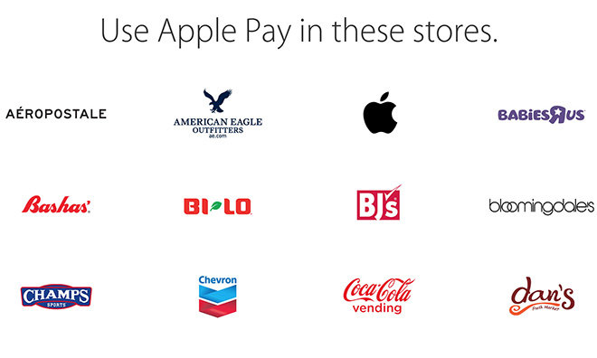 Apple、Jamba JuiceやOffice Maxなど14の新しい加盟店をApple Pay Webサイトに追加