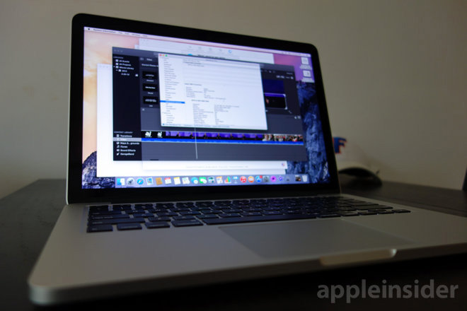 Review Apple S Early 15 13 Macbook Pro With Force Touch Trackpad Appleinsider