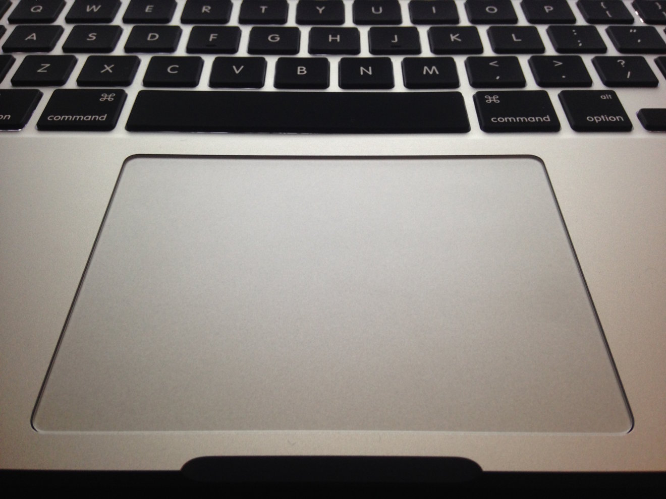 2015 apple macbook pro 15 inch trackpad not clicking