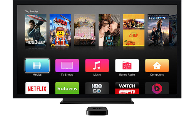 Netflix na APPLE TV