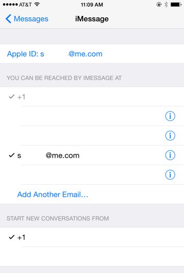 how to add phone number to messenger on mac