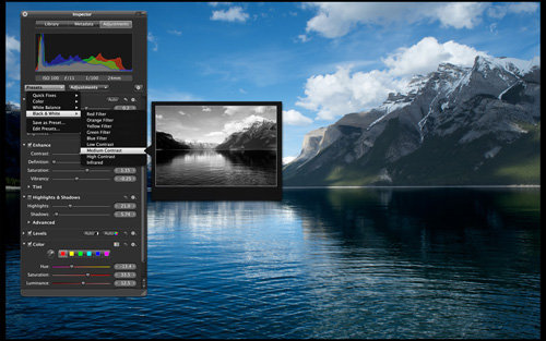 aperture photo editing software for mac