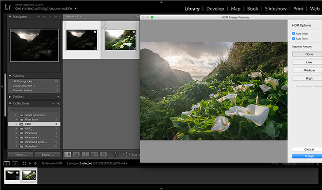 vuescan vs lightroom 6