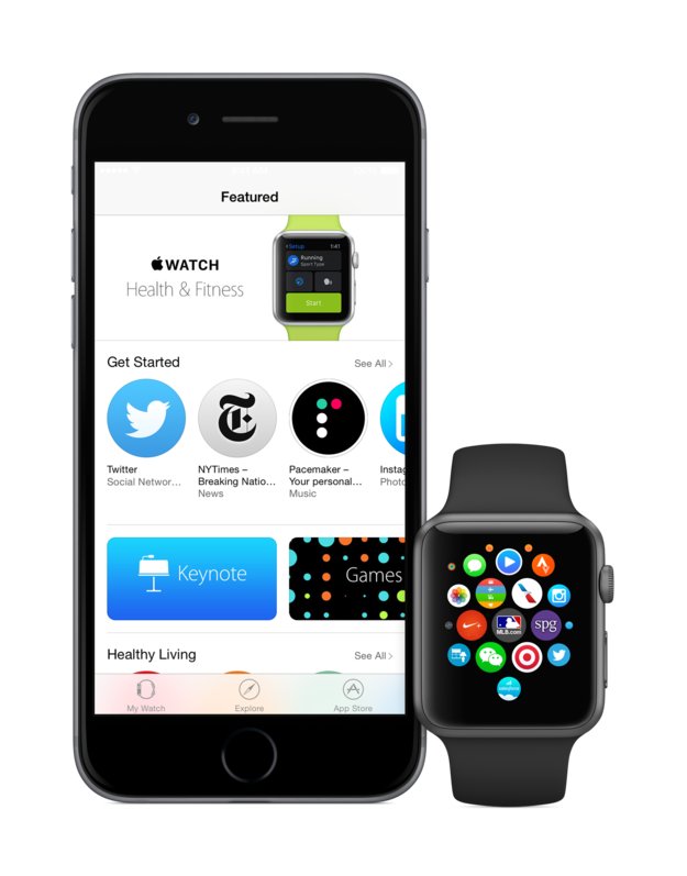 apple watch 4 app store