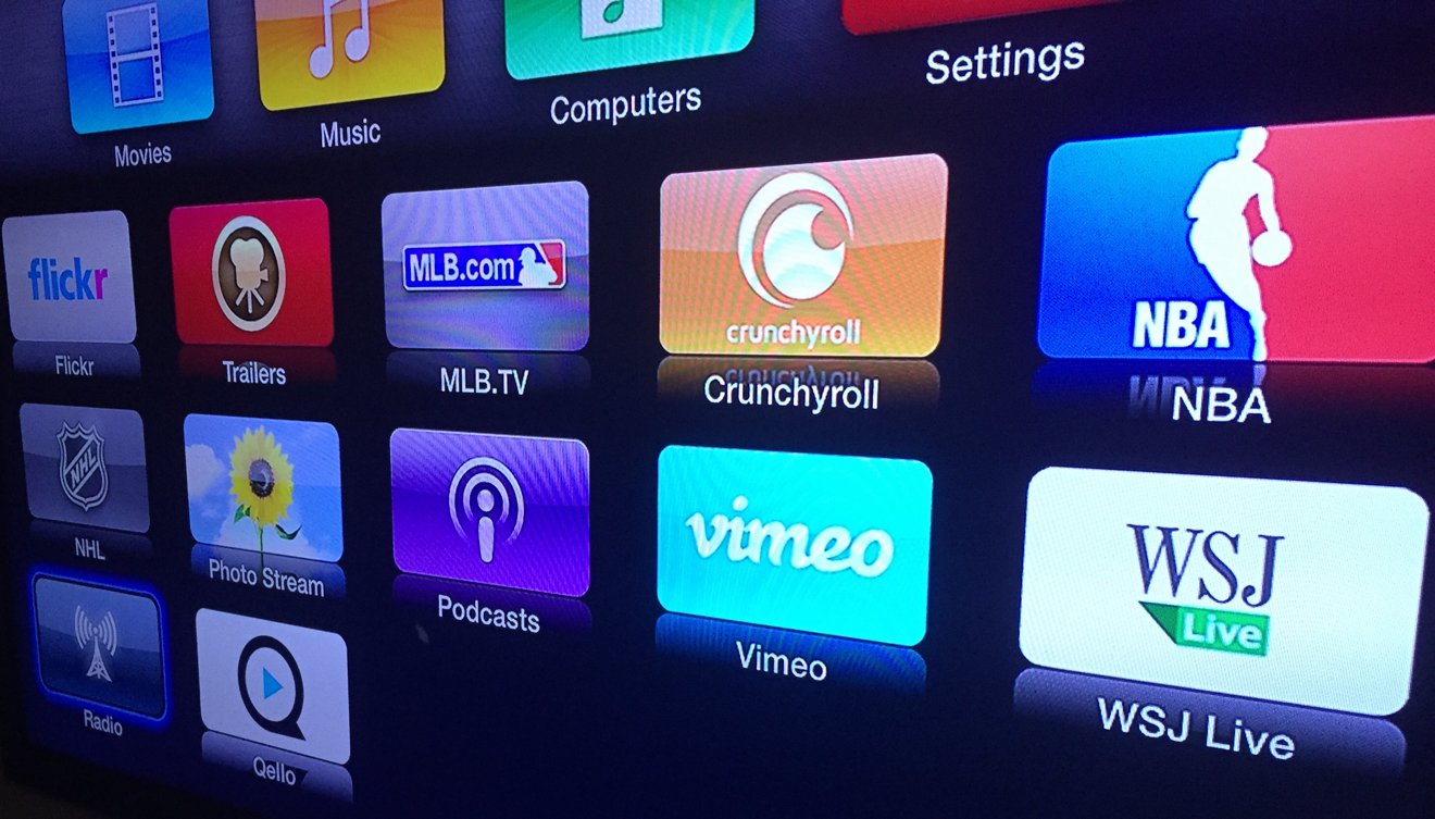 apple tv versions