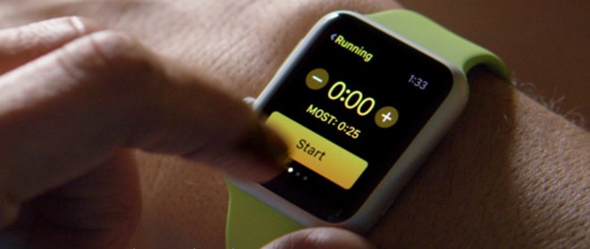 apple watch start a workout