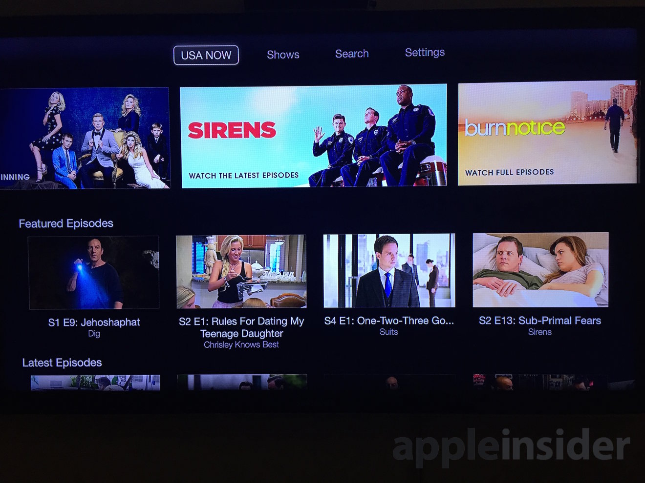 CBS Sports and USA NOW Channels Now Available on Apple TV [Update