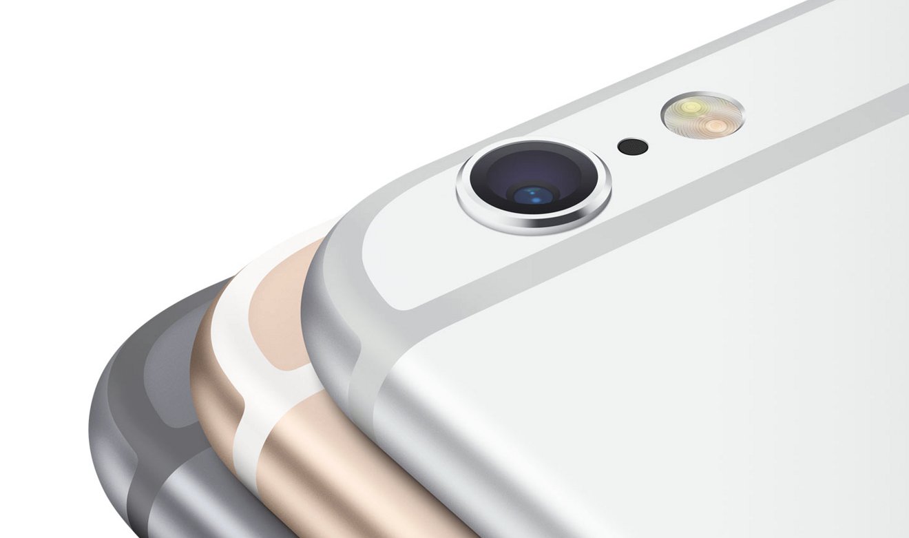 Iphone 6s 12mp Camera Rumored To Shoot 4k Video Front Camera Again Said To Have Selfie Flash Appleinsider