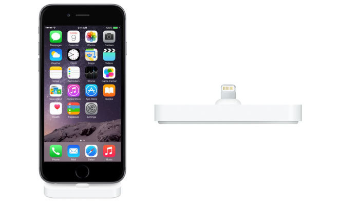 Apple adds new Lightning dock for iPhone 6, 6 Plus | AppleInsider