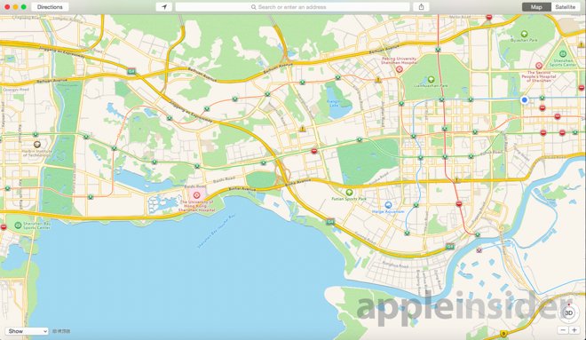 Apple Store USA Map - Red Lion Data