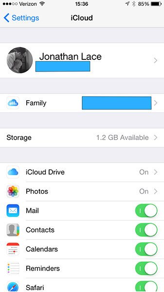 backup mac photos to icloud