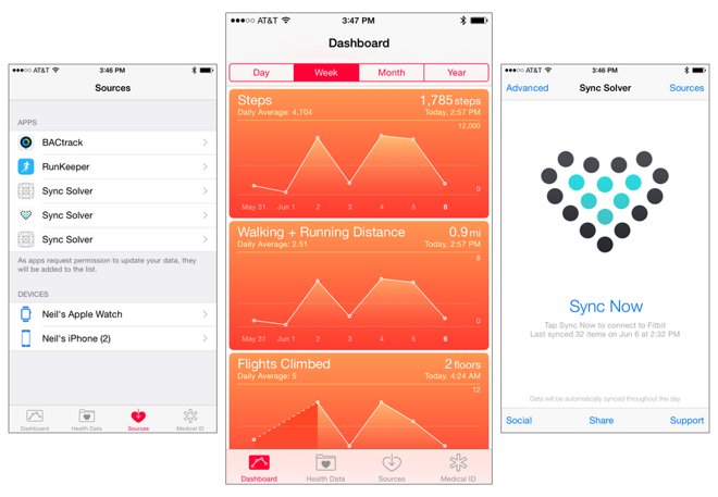 runkeeper apple health