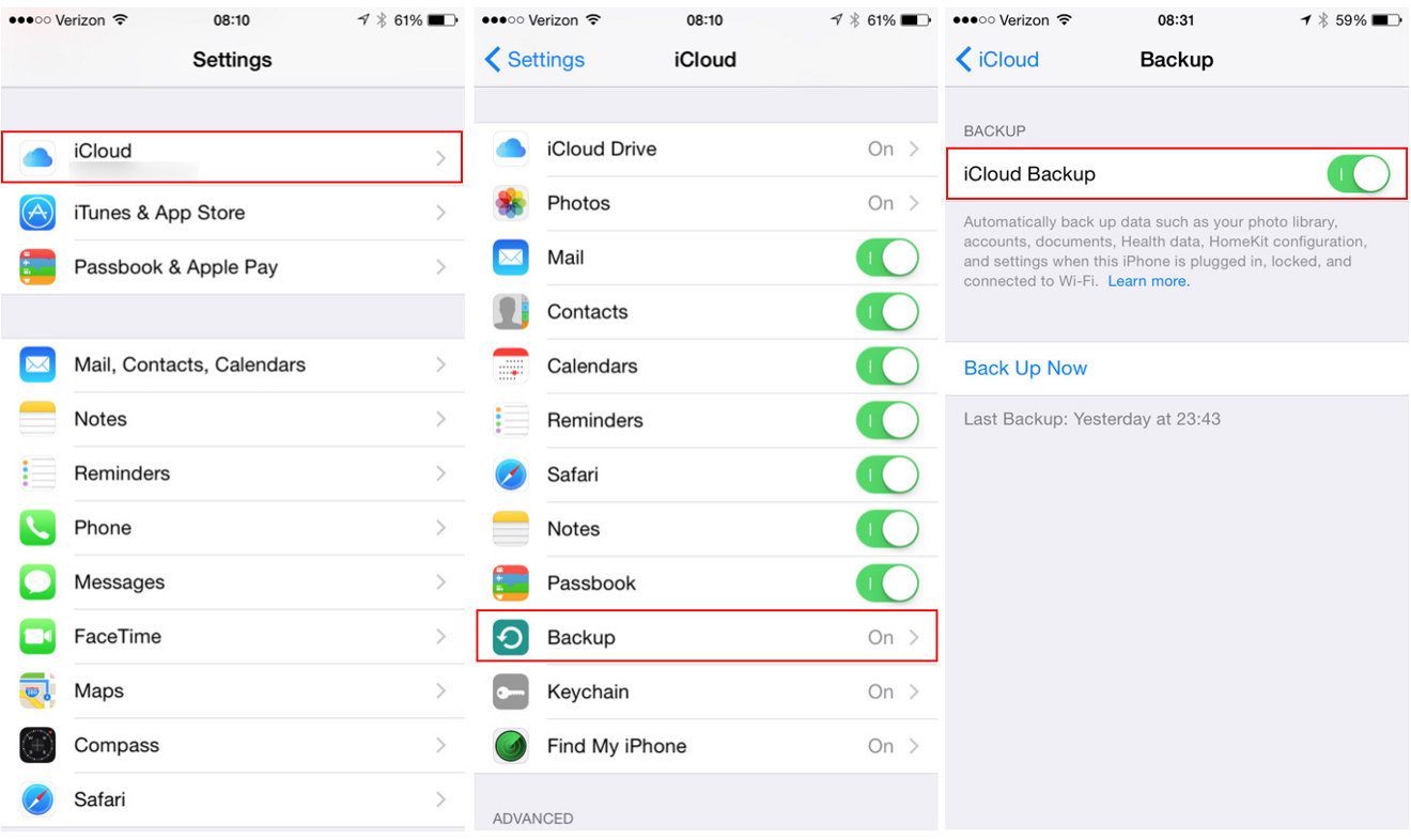 how to backup my mac to icloud