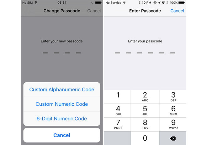 iOS 9 includes new iCloud Drive app, 6-digit passcode, shift button fix