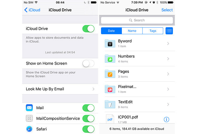 Ios 9 Includes New Icloud Drive App 6 Digit Passcode Shift Button Fix And More Appleinsider