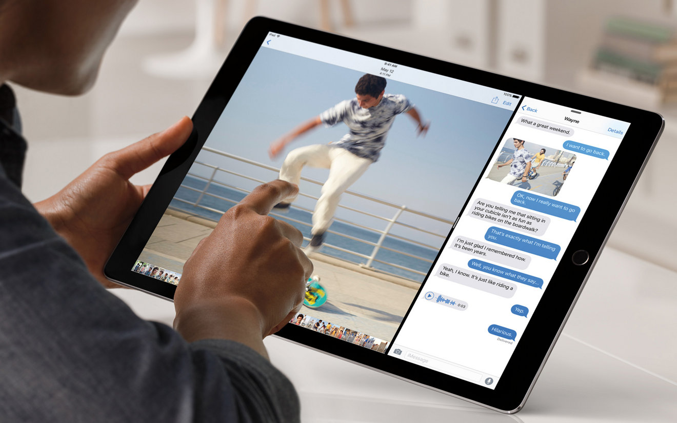 Ipad Pro With 12 Inch Retina Display