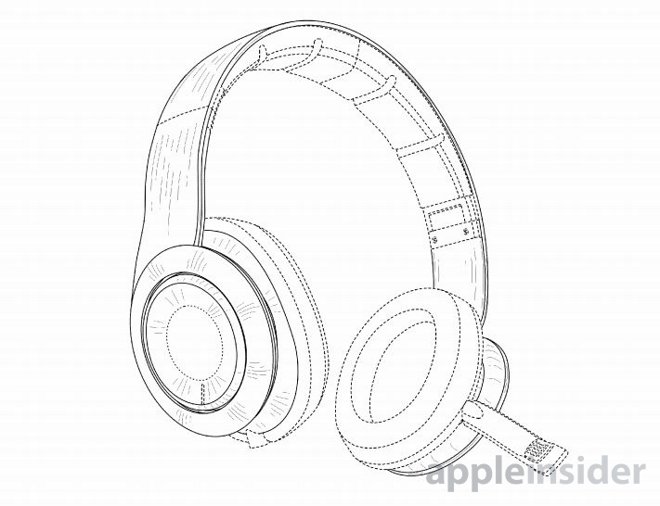 beats headphones sketch