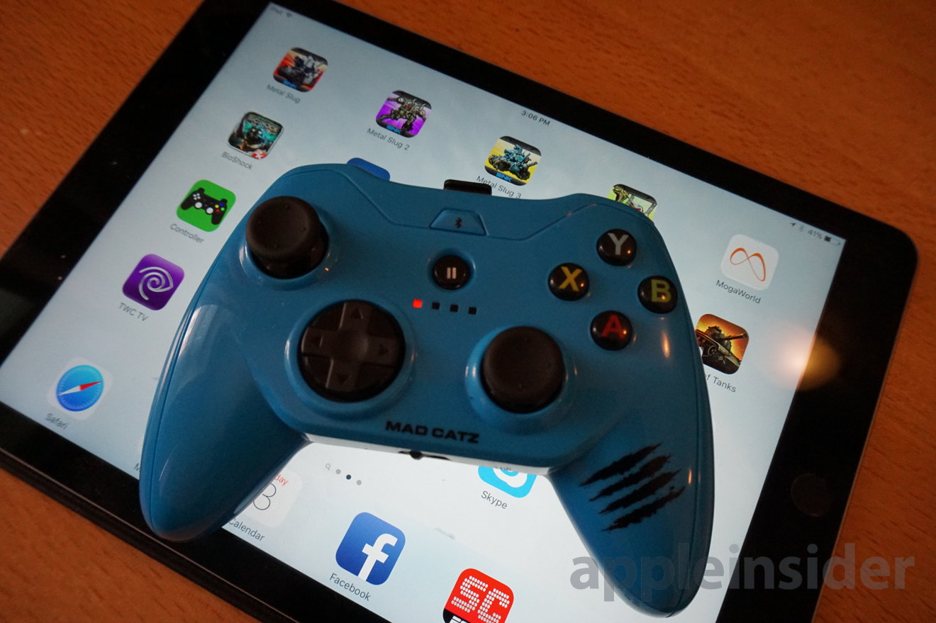 Review: Mad Catz Micro C.T.R.L.i wireless game controller for