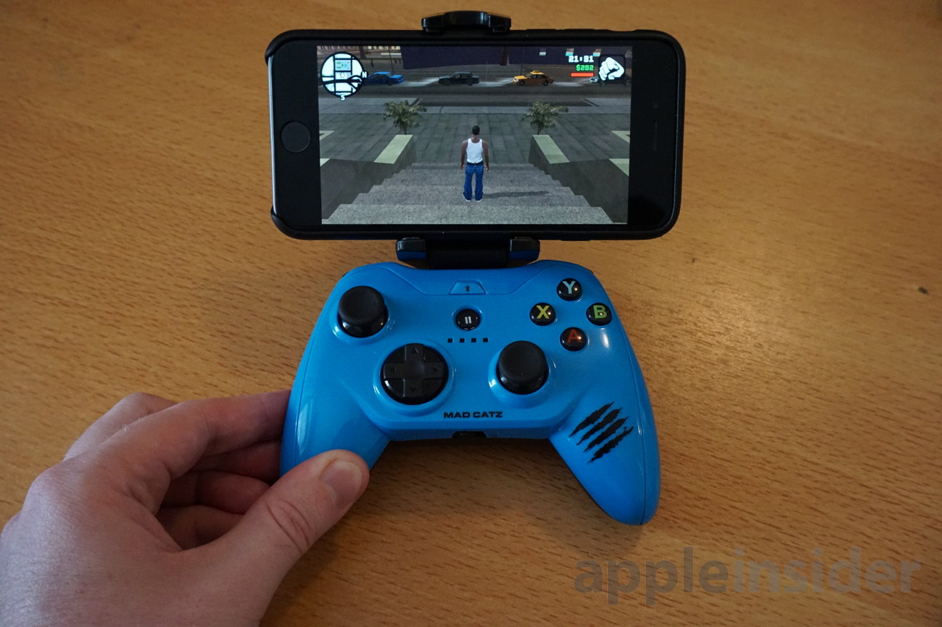 Review Mad Catz Micro C T R L I Wireless Game Controller For Iphone And Ipad Appleinsider