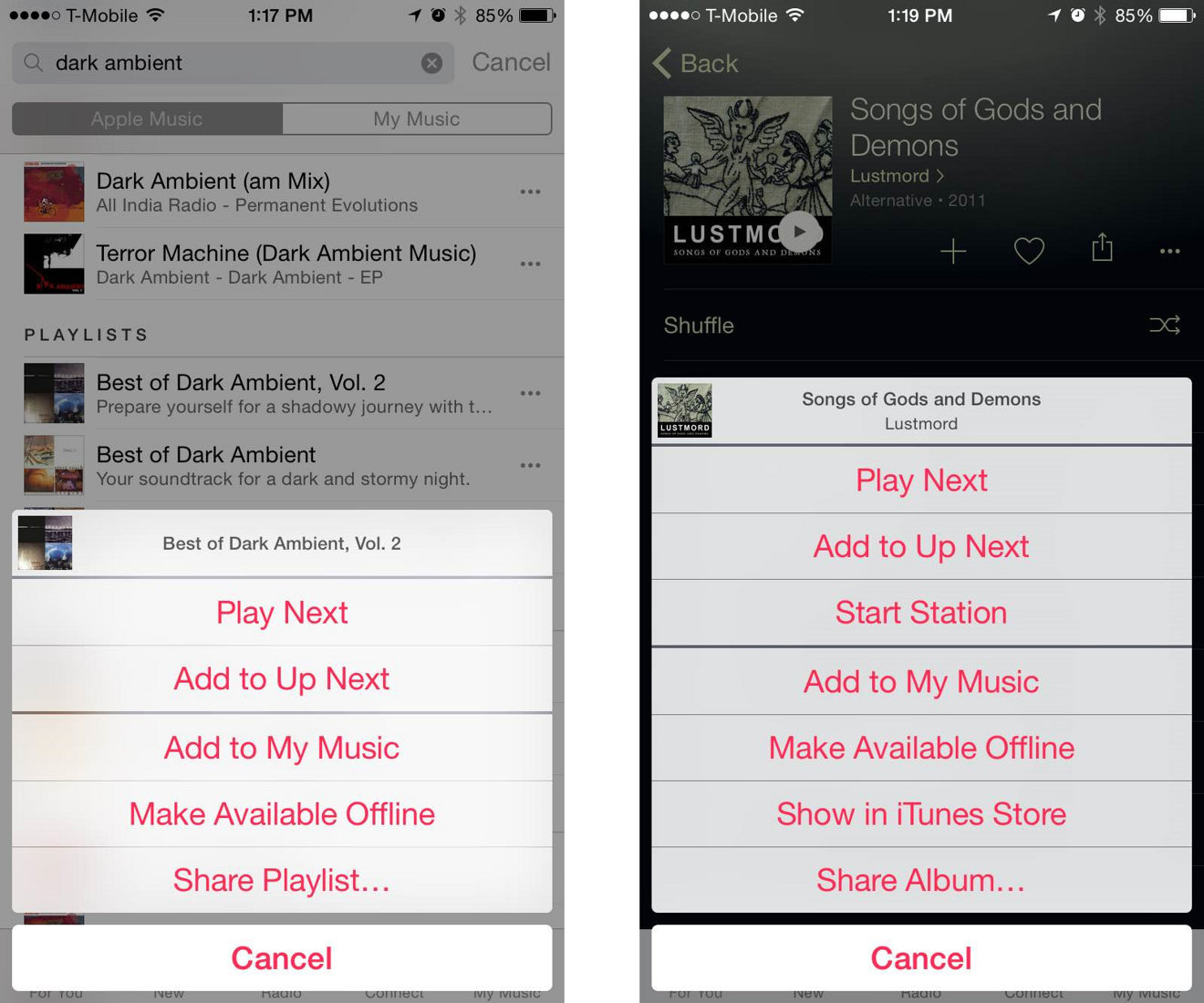 How to save Apple Music songs, albums & playlists for offline listening