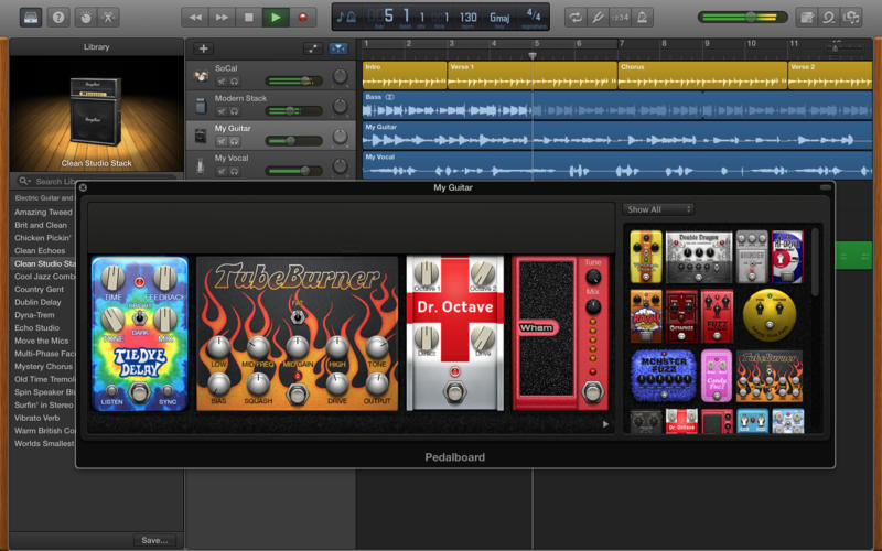 GarageBand 10.1 for Mac adds Force Touch, Apple Music Connect ...