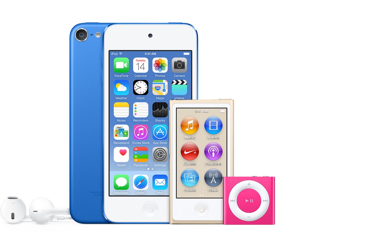 pink ipods