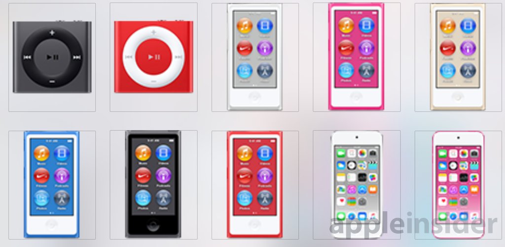 Apple Nixes iPod Nano and Shuffle From Its Lineup