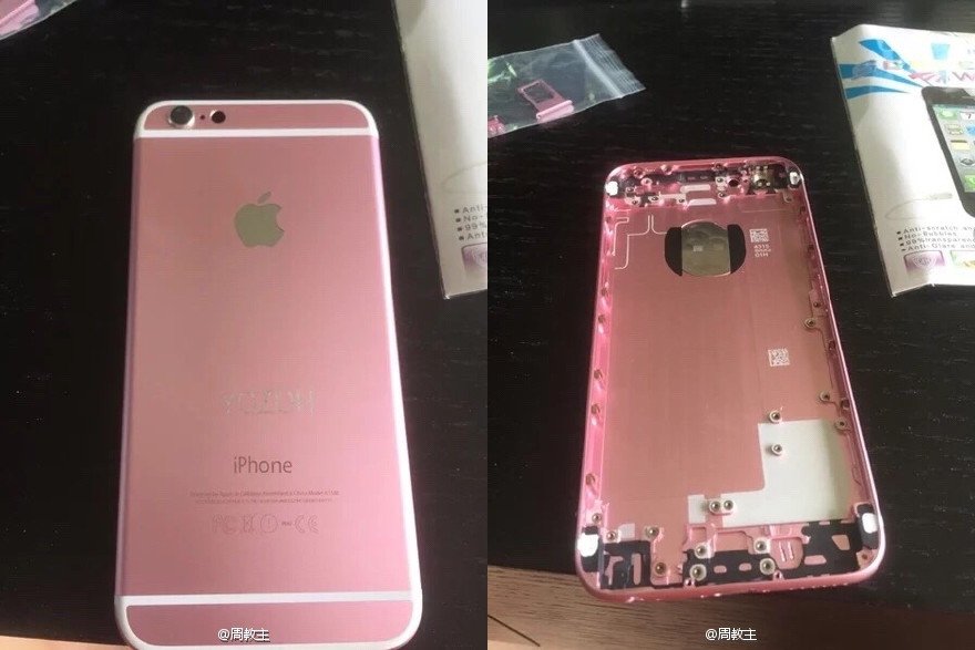 Custom Iphone 6 Paint Job Hints At What A Rose Gold Apple Iphone 6s Could Look Like Appleinsider