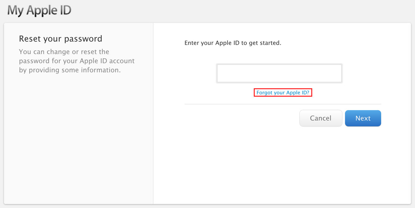Can You Merge Two Apple Ids How To Reset Your Apple Id Password Appleinsider