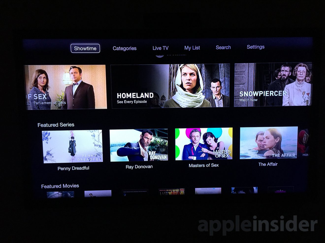 Showtimes new cord-cutter channel launches on Apple TV with 30-day free trial AppleInsider