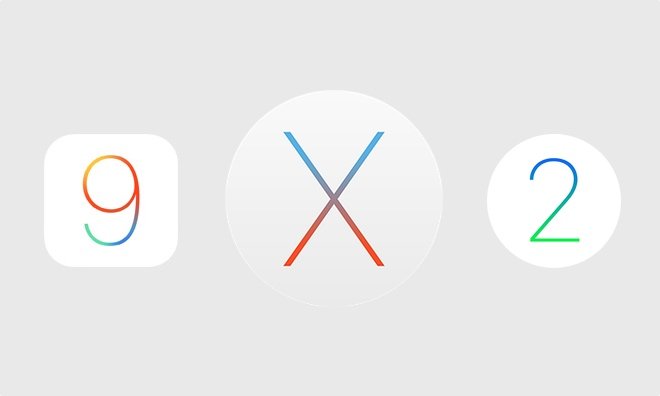 Apple、iOS 9、OS X El Capitan、watchOS 2の第4ベータ版を開発者向けにリリース