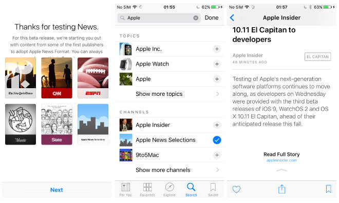 news app ios for mac