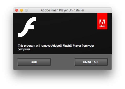 adobe flash player os x yosemite