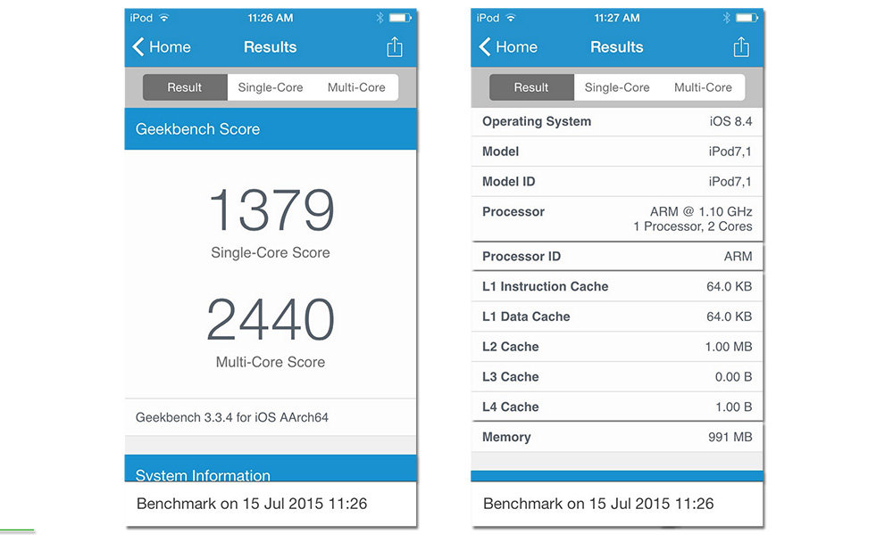 Geekbench 6