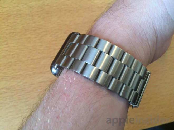 platinum apple watch band 38mm