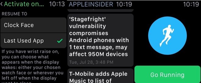How To Keep Third Party Apps Active On Your Apple Watch Rather Than Returning To The Clock Appleinsider