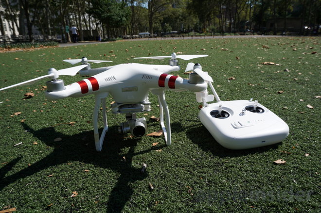 First look DJI s new 799 Phantom 3 Standard flying camera drone